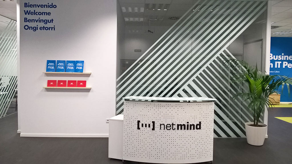 Netmind Madrid - Recepción