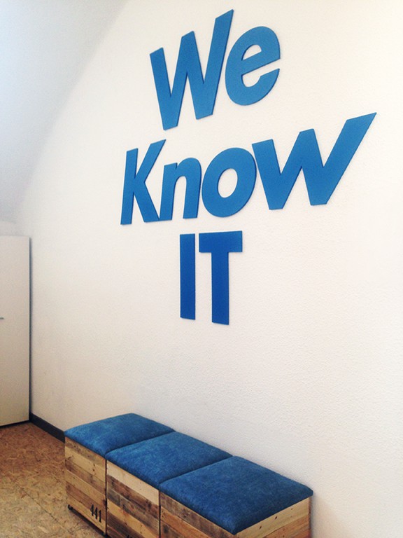 We Know IT NUEVA IMAGEN BARCELONA