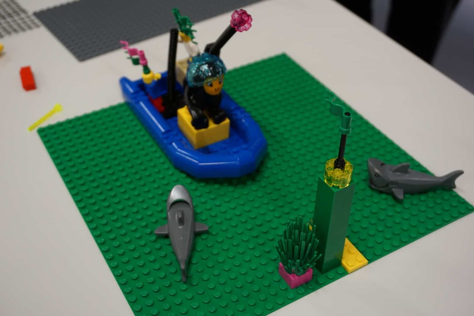 En serio, juguemos con LEGO®para transformar las Organizaciones 1