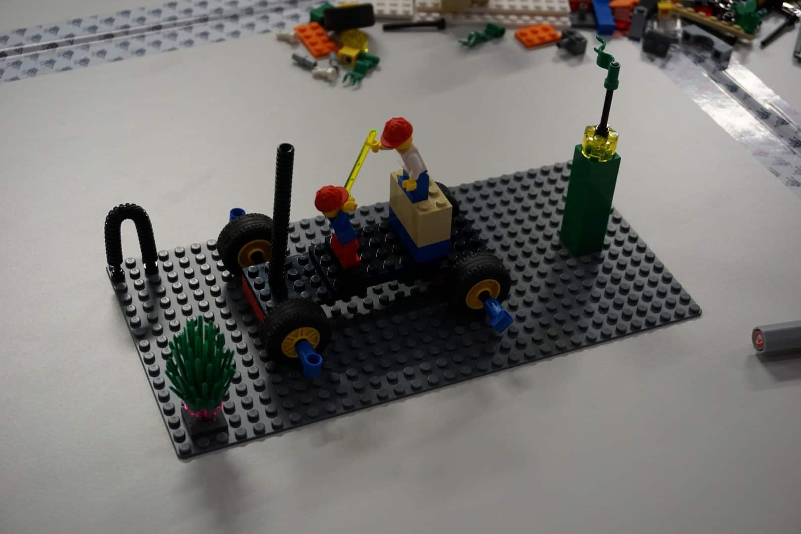 Imagen del taller Lego® Serious Play® impartido por nuestro Lead Expert Alfred Maeso