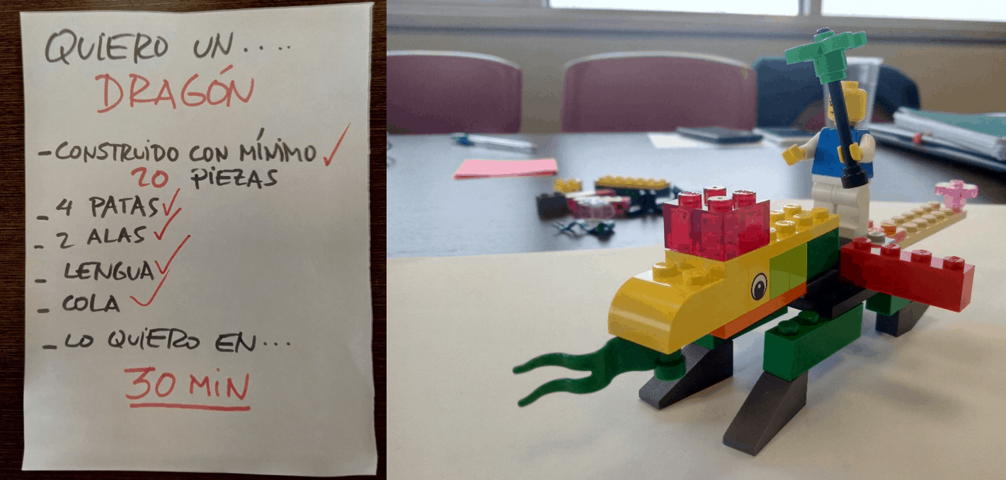 En serio, juguemos con LEGO®para transformar las Organizaciones 3